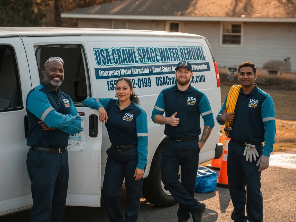 Crawl Space Water Removal company in Benge, WA